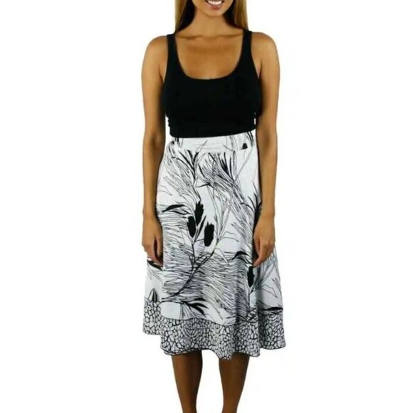 100 Ways to Wear Amazing Convertible Wrap Magic Dress Skirts Double Layer - Picture 4 of 13